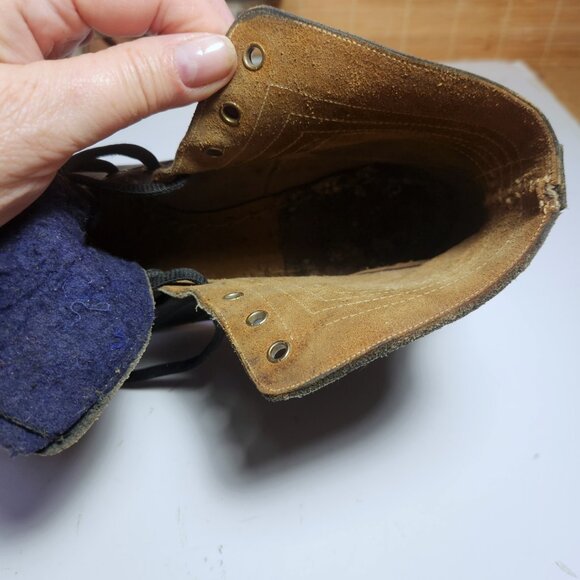 Daoust Canada Vintage Speed Skates Mens 9 Dunnes Lake Placid Blades incl. liners - Picture 10 of 16